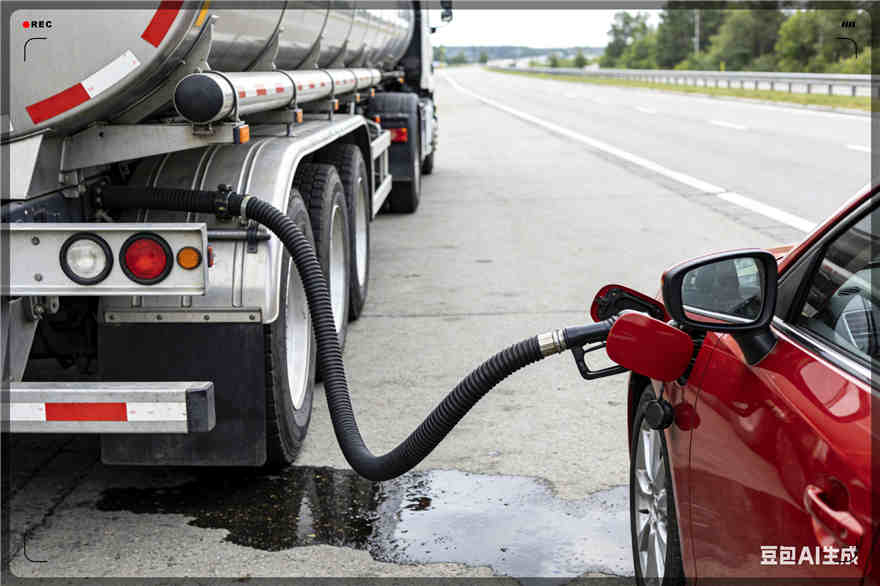 桐乡汽车救援送水案例